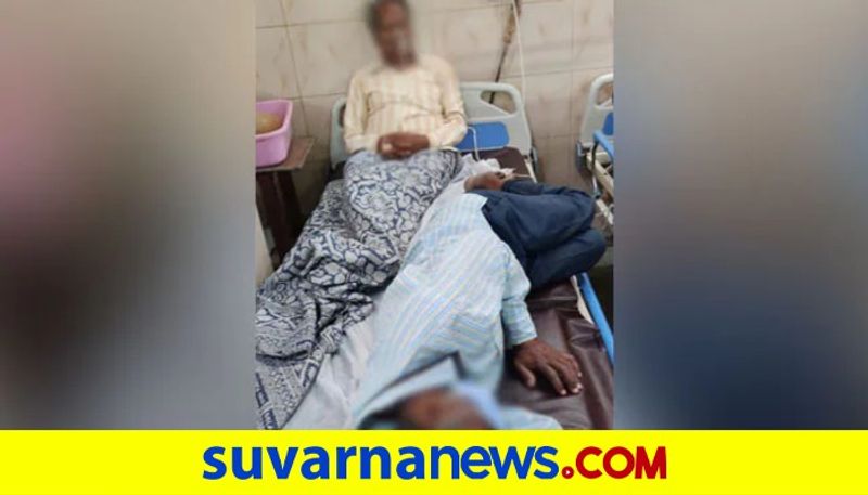 2 Covid Patients In Same Bed In Viral Photos From Nagpur Hospital pod