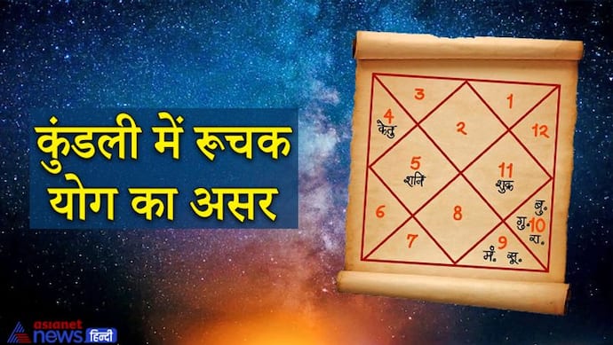 पंच महापुरुष योग में से एक है रूचक, ये व्यक्ति को बनाता है निडर,  साहसी और दिलाता है प्रसिद्धि