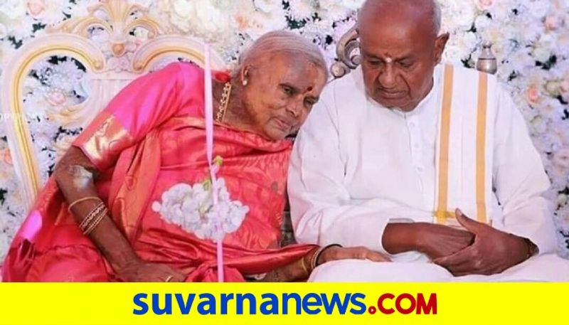 Former PM HD Devegowda his wife test positive for Covid 19 pod