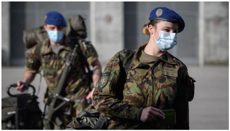 women soldiers to be issued womens innerwear swiss army reform