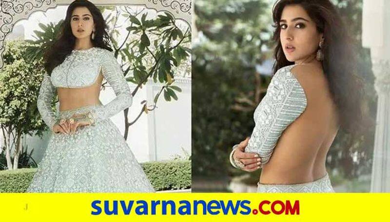 Sara Ali Khan trolled for her backless blouse fashion