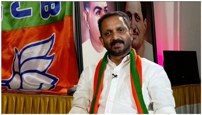 Relief for Kerala BJP chief K Surendran; Court acquits him in Manjeswaram election bribery case anr