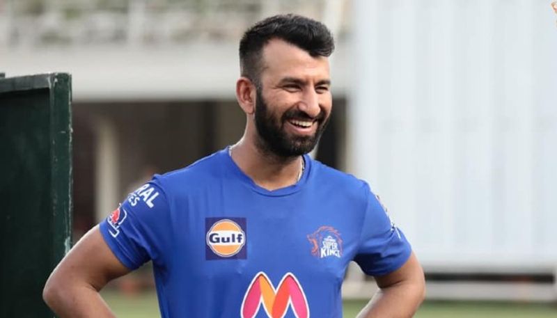 Cheteshwar Pujara hits sixes at will as new Chennai Super Kings