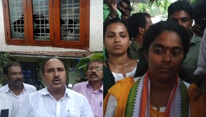 Kayamkulam UDF candidate Aritha Babu home vandalised one in Custody