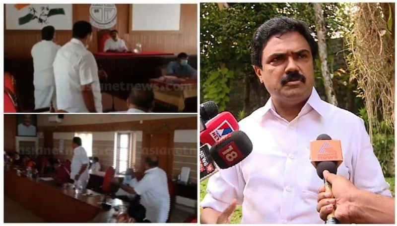 jose k mani response on pala municipality conflict