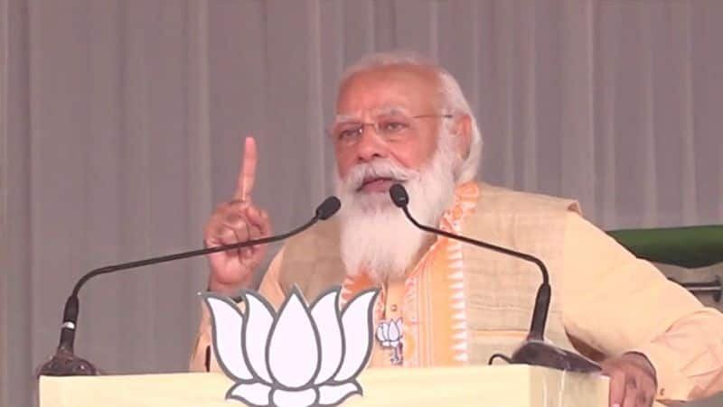 People of Bengal have decided, Didi must go: PM Modi exudes confidence in Uluberia rally-dnm