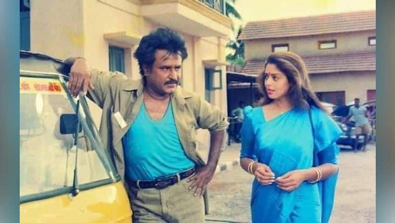 Rajinikanth Retro naanautokaran song dance video