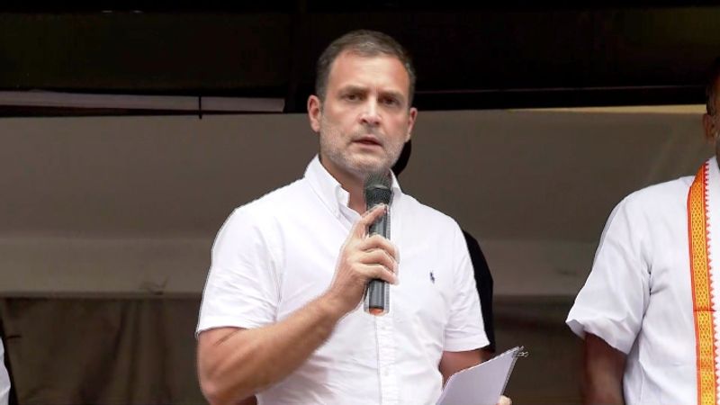 Rahul Gandhi criticize state government