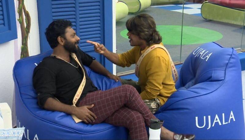 clash between firoz khan and kidilam firoz in bigg boss 3