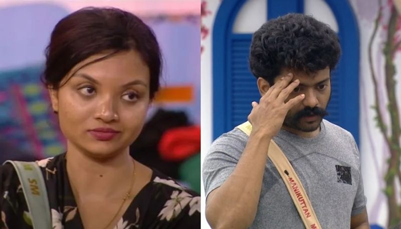 manikuttan shares his suspicion about suryas love towards him to anoop krishnan in bigg boss 3