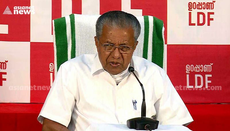 pinarayi vijayan says no chance for  bjp c in kerala