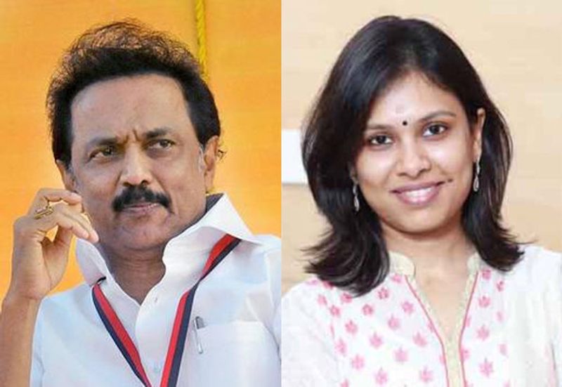 MK stalin daughter senthamarai Grand Bungalow at beach site