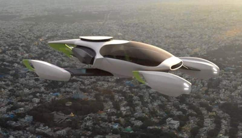 Olas flying car: introduced on April 1, will charge itself while flying, watch video here