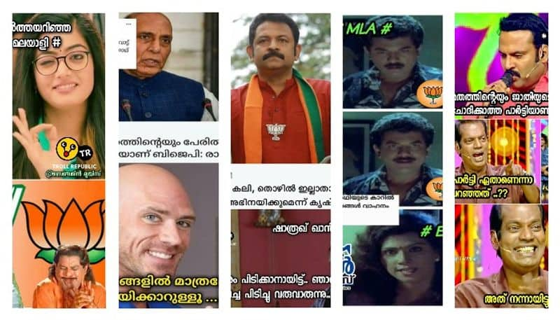 multiple vote and love jihad with kerala election 2021 troll