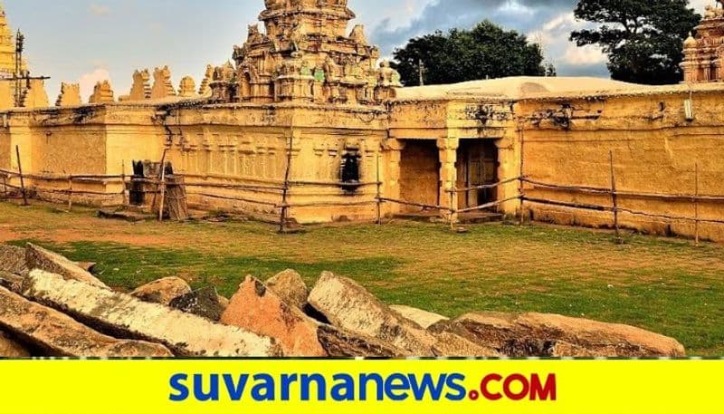 Muslim Man Participated in Biligiri ranganathaswamy Temple Pooja  snr