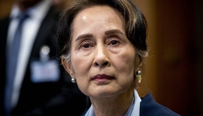 Myanmars ousted leader Suu Kyi jailed for 4 years