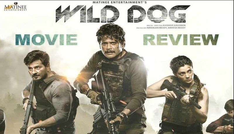 Nagarjuna wild dog movie review jsp