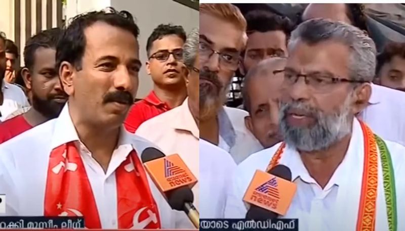 Who is in Tirur Can Gafoor P Lillies defeat Kurukoli Moideen