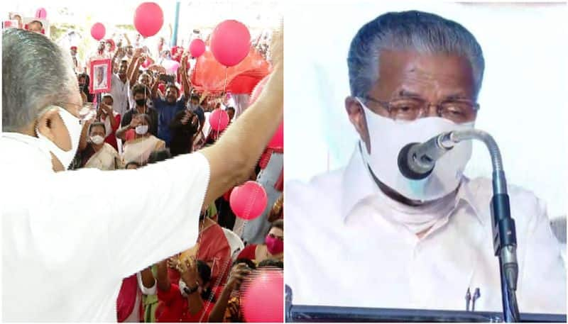 pinarayi vijayan ldf election campaign kerala