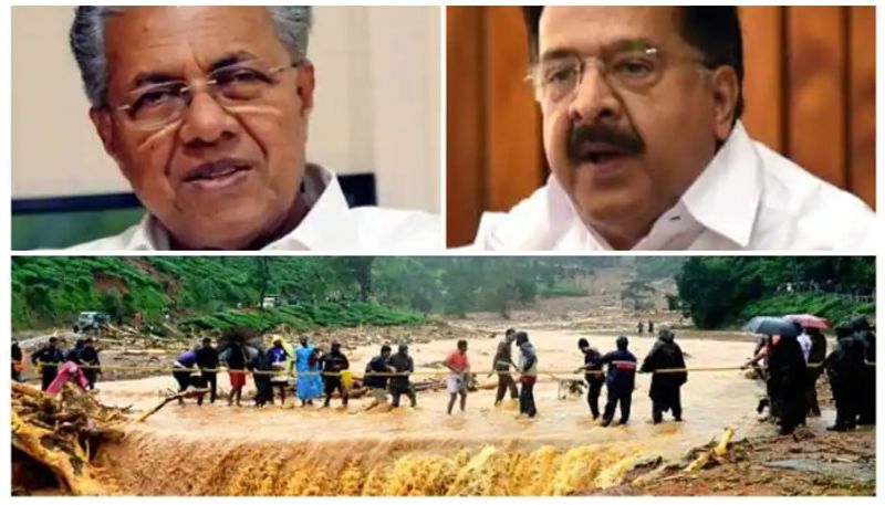 Kerala Floods 2018 ramesh chennithala wants judicial inquiry