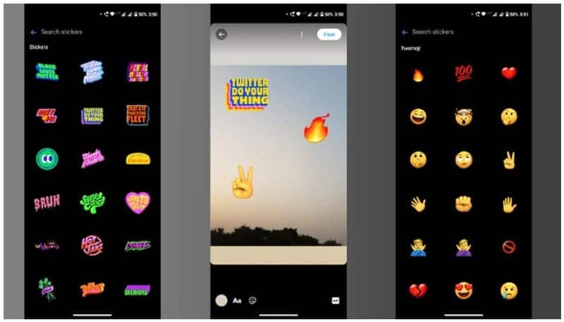 Twitter Fleets Now Lets Users Add GIFs and Twemojis