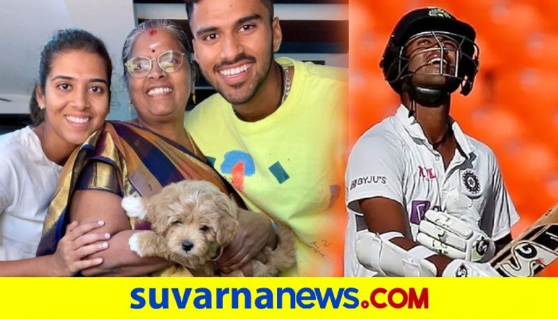 Team India Cricketer Washington Sundar names his pet dog as Gabba venue of his Test debut kvn