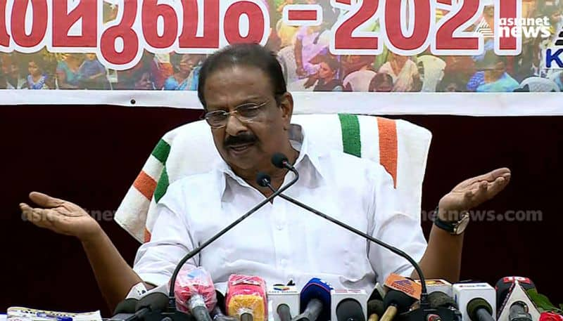 k sudhakaran goes all out against pinarayi Vijayan alleges cm has involvement in power deal with adani