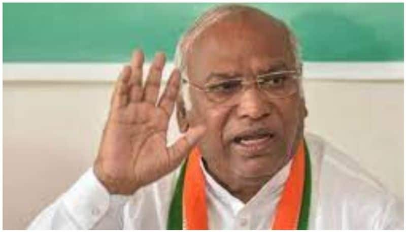 congress mallikarjun kharge against modi government