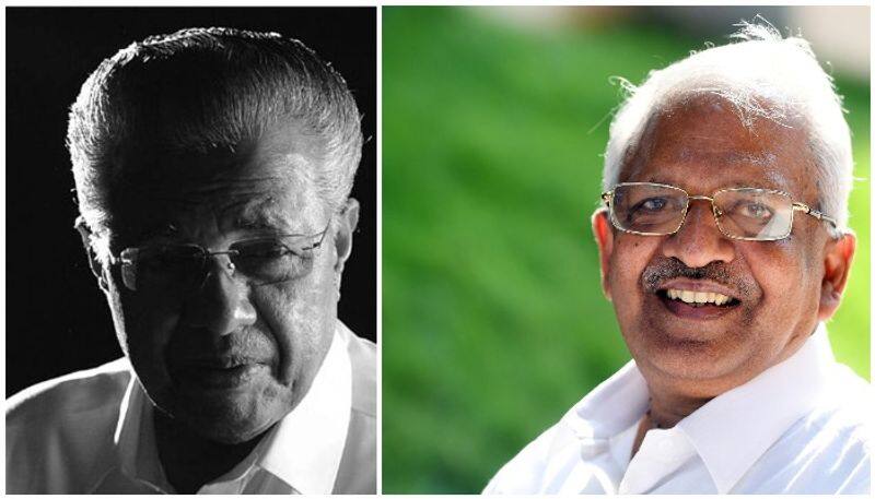 p jayarayan pinarayi vijayan captain controversy