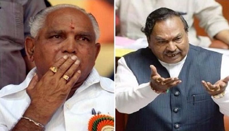 BJP MLA Basangouda Patil Yatnla Hits out at CM BSY over Eshwarappa Letter Row rbj