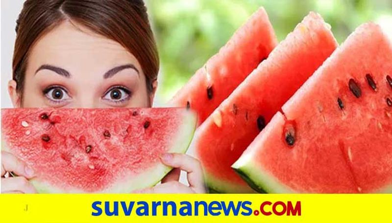 Farmer extracts  jaggery from watermelon juice in shivamogga snr