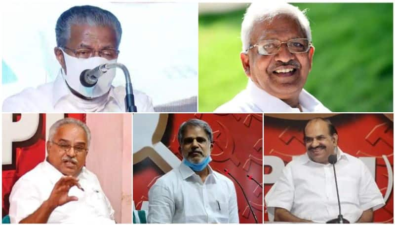 p jayarajan a vijayaraghavan kodiyeri kanam rajendran reaction on pinarayi caption