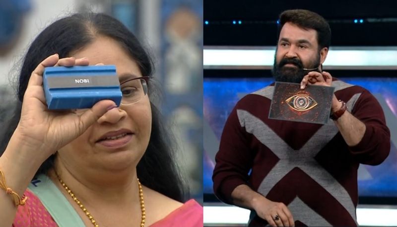 mohanlal announced new elimination in bigg boss 3 in 49th day