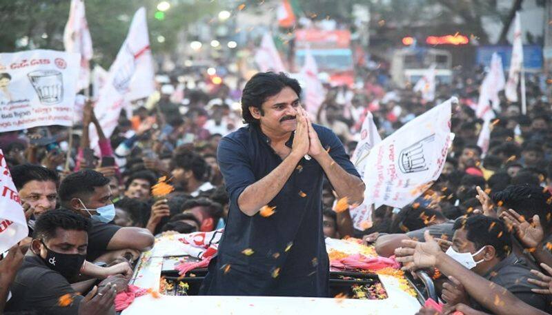 BJP depends upon Jana Sena chief Pawan Kalyan in Tirupati