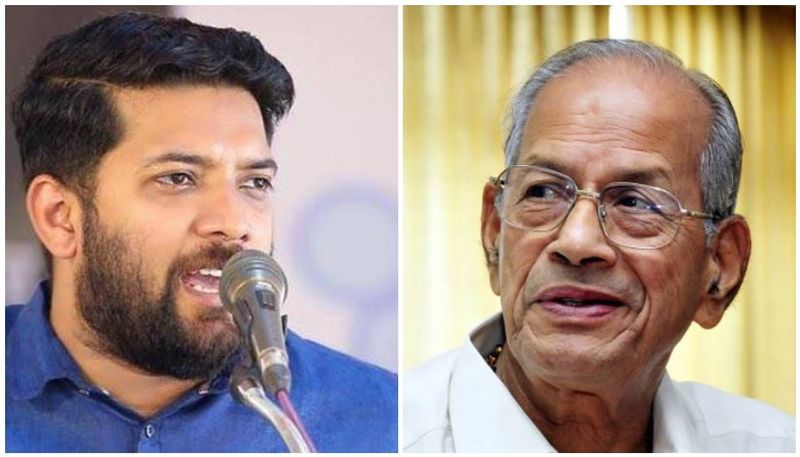 LDF and UDF member applauds Shafi Parambil victory over E Sreedharan