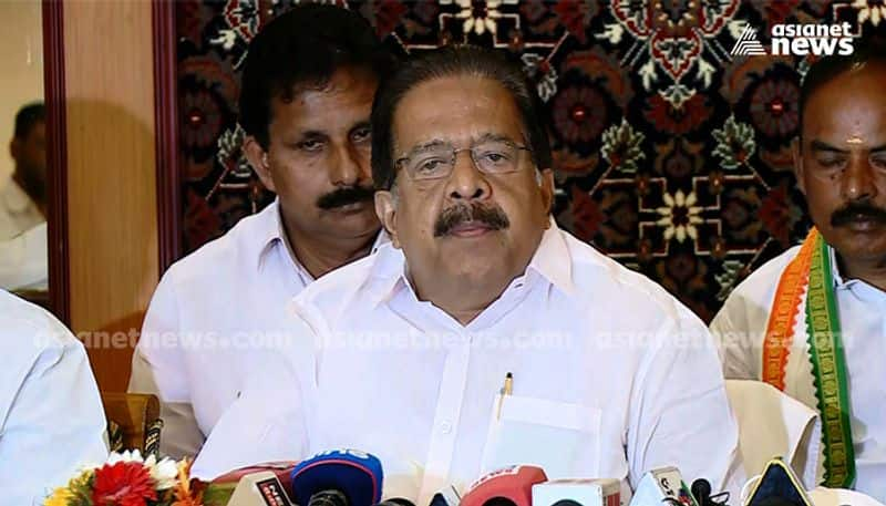 ramesh chennithala's letter to tikaram meena on postal ballot