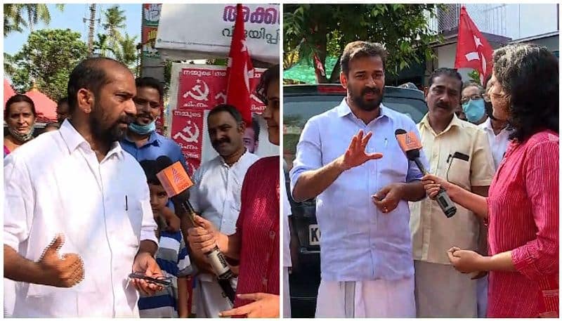 Anil Akkara and Xavier Chittilappilly on  Kerala Assembly Election