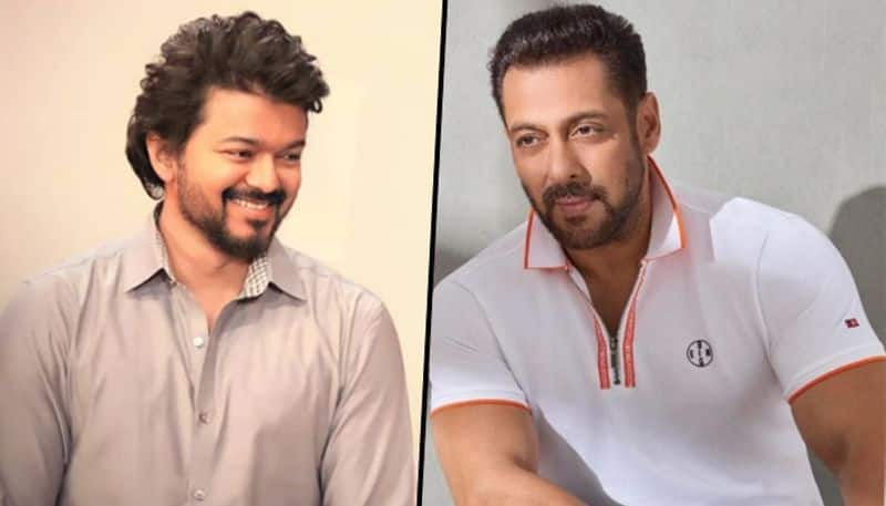 salman khan wants to remake vijay master movie  arj