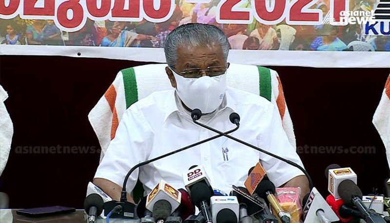 pinarayi vijayan thanking voters