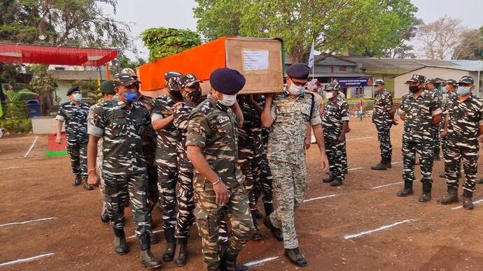 সংঘর্ষের পর নিখোঁজ ১৫ জওয়ান, তল্লাশিতে বায়ুসেনার কপ্টার - হিদমা-র খোঁজ করতেই মাও হামলা