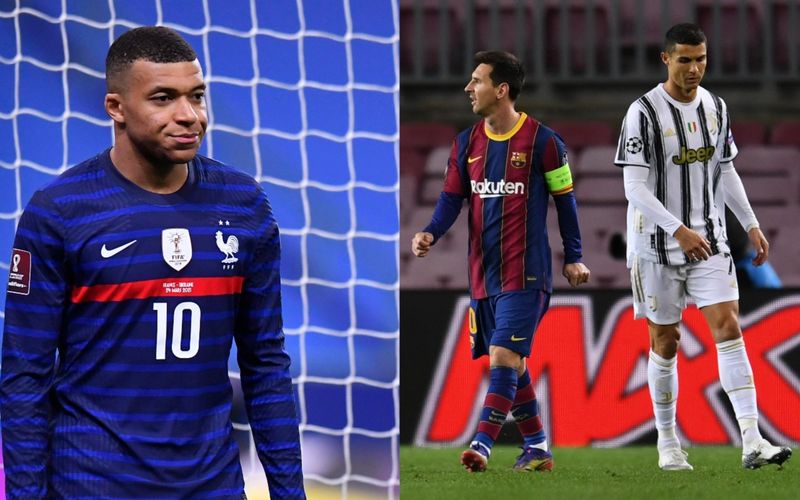 Is Kylian Mbappe better than Cristiano Ronaldo and Lionel Messi?-ayh