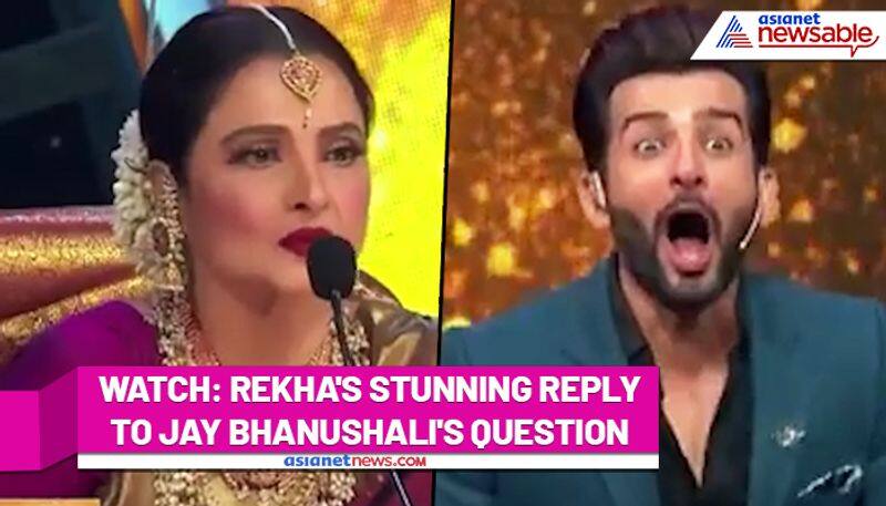 Rekhas reply to Jay Bhanushali's question on loving a married man will stun you for sure (Watch video) - ank