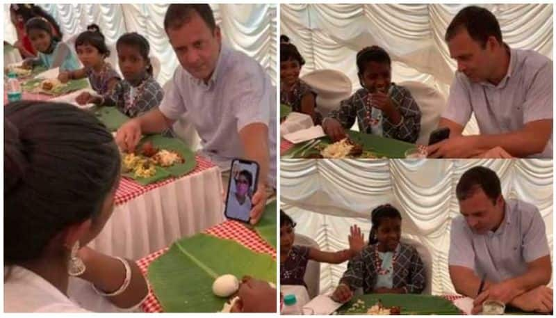 Rahul Gandhis Instagram Post At Easter Lunch