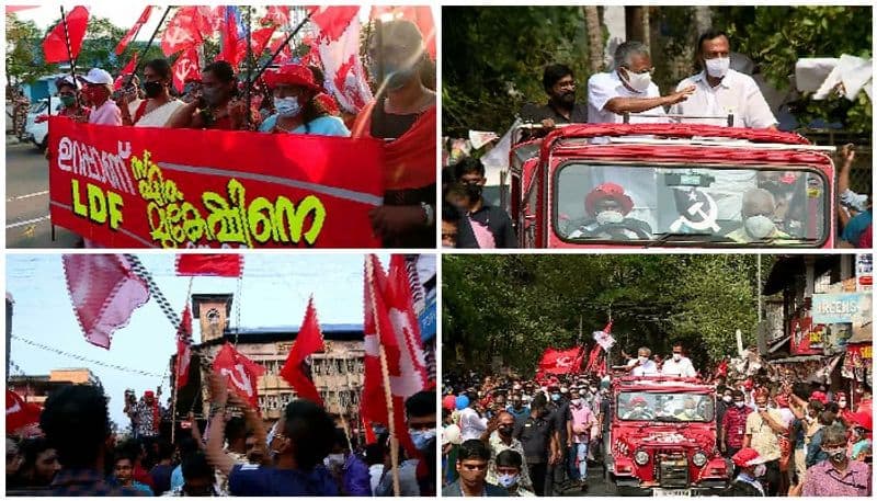 ldf end the last day of campaign with massive celebration