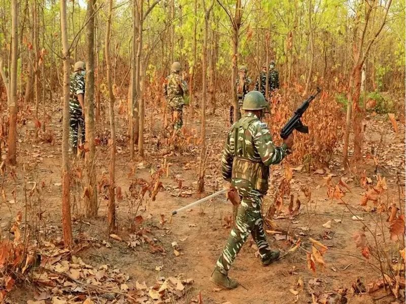 Three Maoists killed in encounter in Visakhapatnam