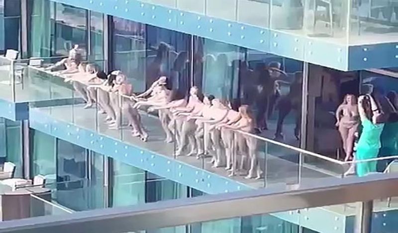 15 NAKED Women Arrested at Photo Shoot In Dubai mah