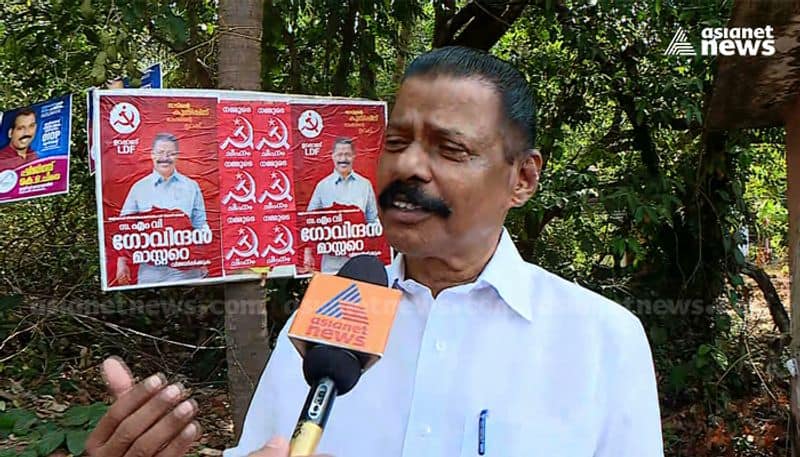 Kerala Assembly election 2021 MV Govindan master accuses Congress and K sudhakaran MP