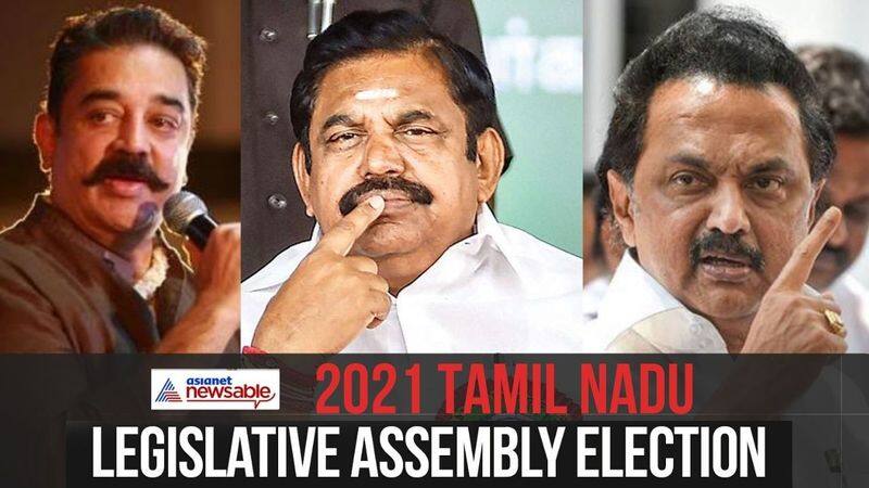 All About The 2021 Tamil Nadu Legislative Assembly Elections