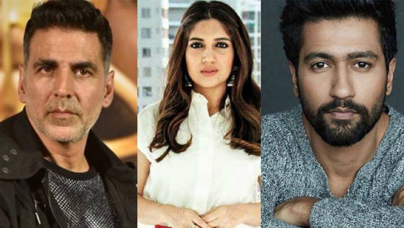 Bollywood Bhumi pednekar Vicky Kaushal tests covid19 positive vcs