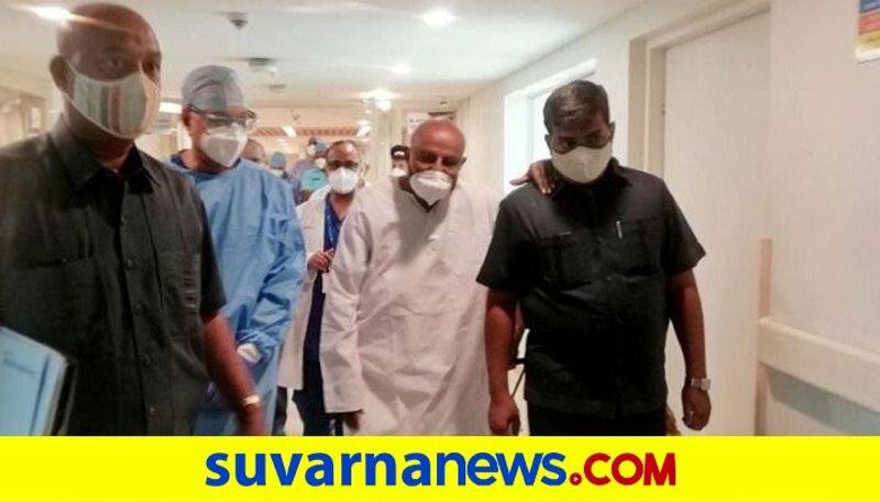 former PM devegowda discharged from hospital rbj